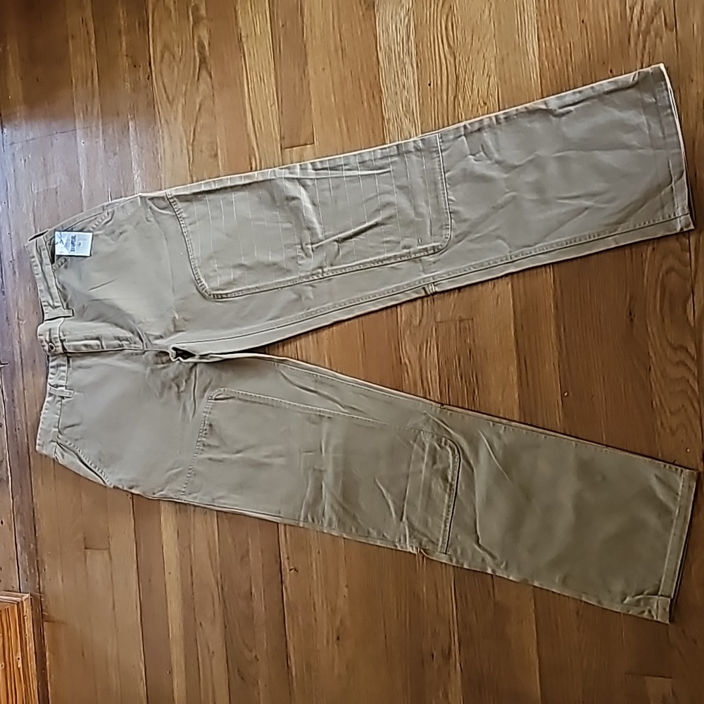 Sean John Tan Khaki School Pants Boy's Size 20 NWT 29" Waist X 32" Inseam Length